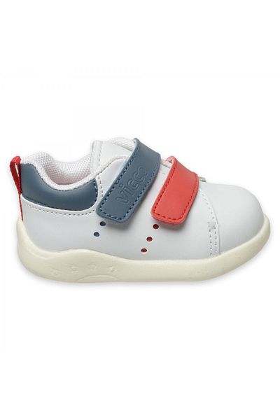 Vicco White Phylon 346.e24y.125 Bangkok White First Step Pantofi
