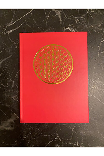 Yaşam Çiçeği Sembollü Defter