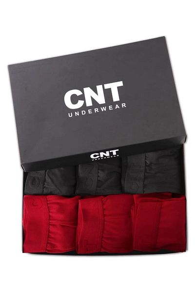 CNT Ανδρικό Boxer Lycra 6-Pece Premium Pack