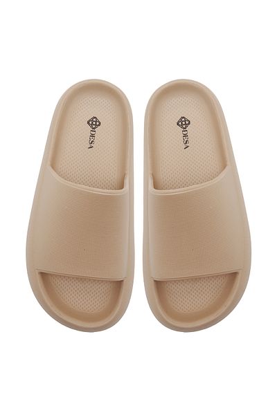 Desa Papuci de damă Beige Cloud