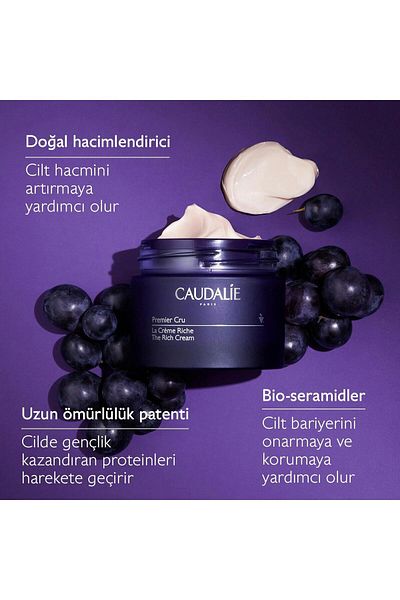 Caudalie Premier Cru Comprehensive Anti-Aging Intensive Care Cream 50 ml