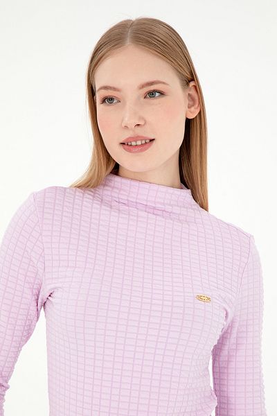 U.S. Polo Assn. Women's Pink Sweatshirt 50292421 -Vr041
