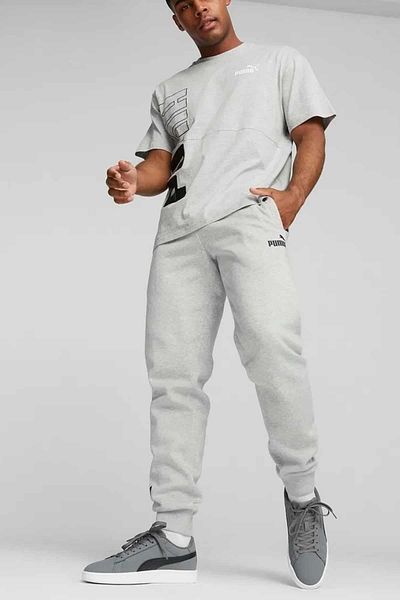 Puma Smash 3.0 Buck Pantofi sport casual pentru bărbați 392336 -02 Gri/negru