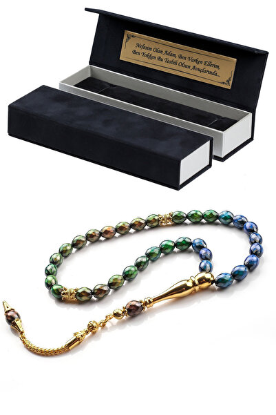 TESBİHCİBABA Kişinin Duygusuna Göre Renk Değiştiren His Taşı Tesbih