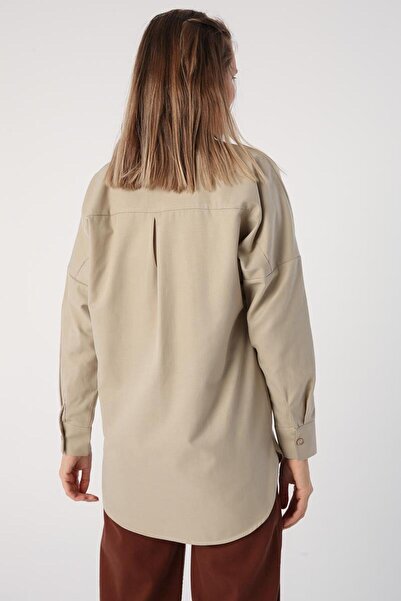 ALLDAY Stone01-Oversize Basic Shirt