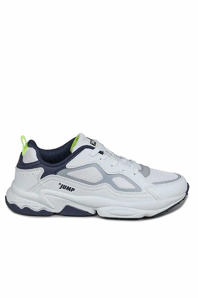 Jump 24712 B-1 Ανδρικά casual αθλητικά παπούτσια Ja124712121at-1white