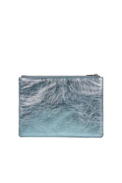 Desa Portofel din piele pentru femei Blue Palmer