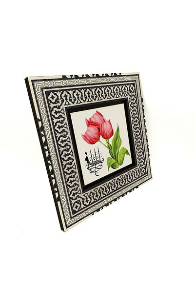 Sadrazam Masa MDF imprimata lalele Istanbul 20x20 Krt-69