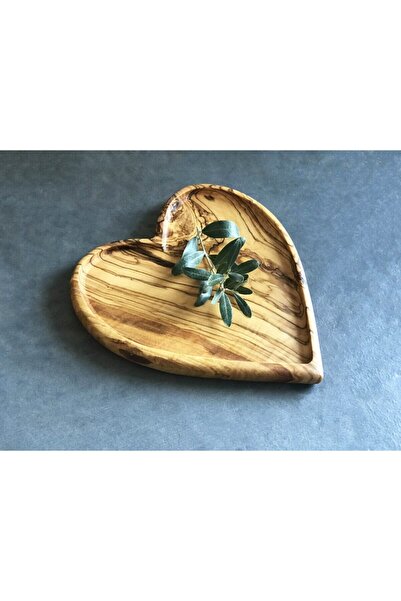 egedeneve Olive Tree Heart Serving Plate Large