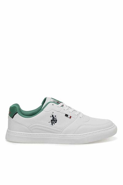 U.S. Polo Assn. ΒΑΣΗ. Polo Assn. Dane 3FX - Ανδρικά λευκά casual αθλητικά παπούτσια 101340155