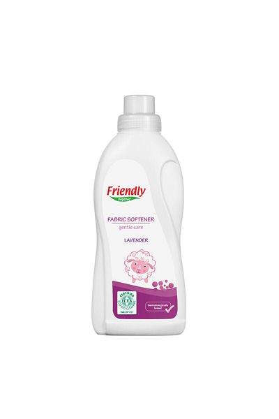 Friendly Organic 750ml Lavender Baby Fabric Softener, White