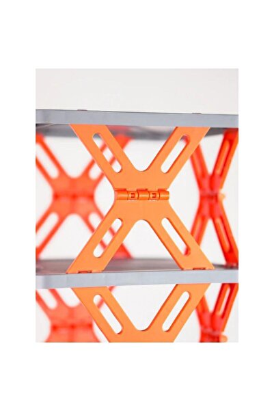 ibico Yeni Nesil 5 Katlı Akordiyon Katlanır Plastik Ayakkabılık (87x27 cm)