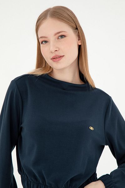 U.S. Polo Assn. Women's Navy Blue Sweatshirt 50298171 -Vr033