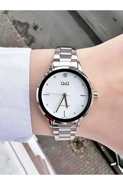 Q&Q Women's Metal Band Wristwatch