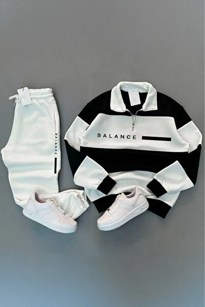 zeag Men's Tracksuit Set - Balance Printed