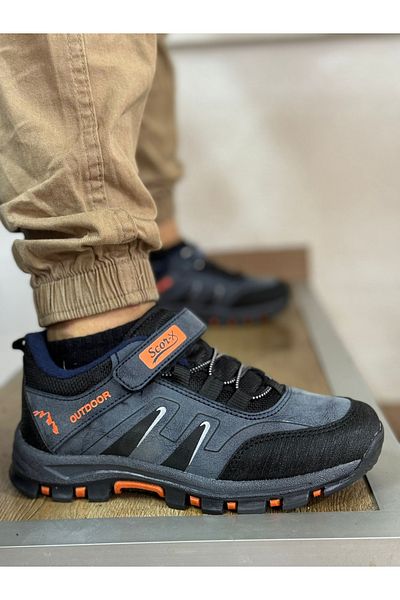 ARONA Pantofi unisex pentru copii cu bandă pentru sport în aer liber