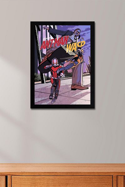 Saturn Pictură înrămată Ant Man și The Wasp - Poster Ant-Man Marvel