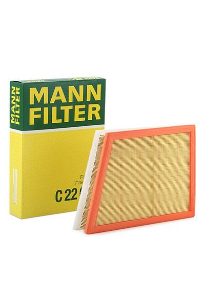 Mann Fılter Air Filter for Bmw 2 Gran Tourer (F46) 218I 1.5 04.2017 - 1499 Cm3 140 Hp