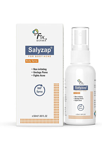 FixDerma بخاخ الجسم سالي زاب 1.7 أونصة سائلة