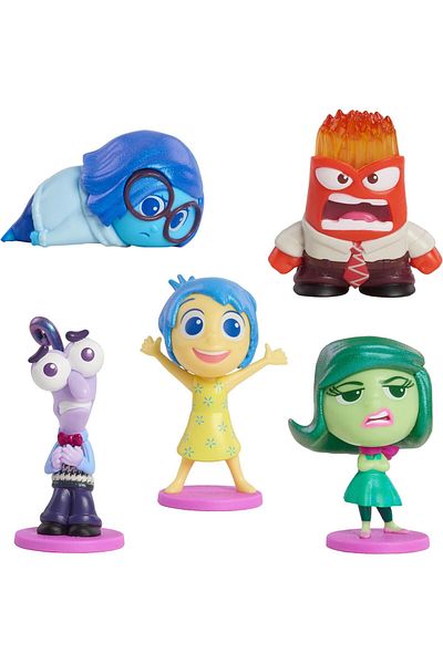 Disney Inside Out 2 All the Feels Figures Set