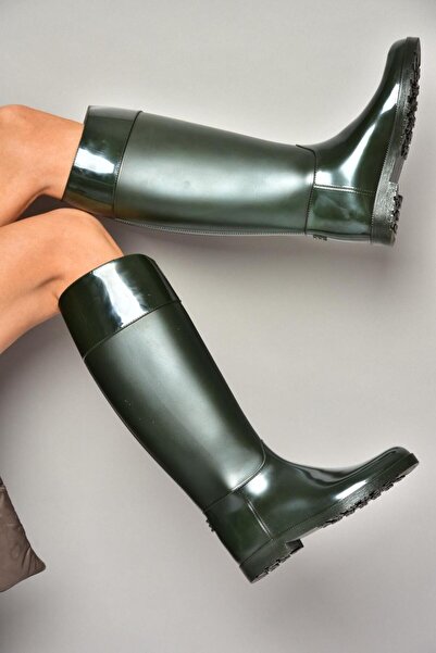 Fox Shoes T 858712109 Khaki Rain Boots