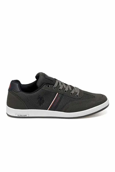 U.S. Polo Assn. Ανδρικά αθλητικά παπούτσια - US Polo Assn Kares 4FX B1, 101500706 Γκρί