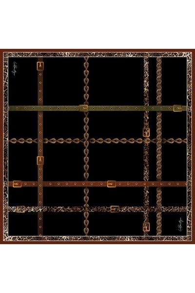 LA BOUTIQUE Fall |   Summer Serenity Scarf 1125-01-90X90