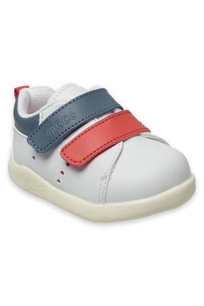Vicco White Phylon 346.e24y.125 Bangkok White First Step Pantofi