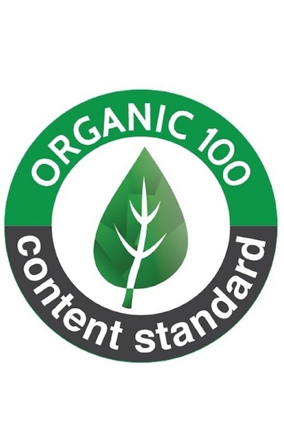 OMERA 4 Black Men's Undershirt - 100% Organic Cotton, Ocs Certified