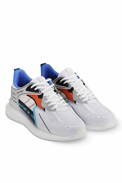 Slazenger Ανδρικά αθλητικά παπούτσια Bashe White