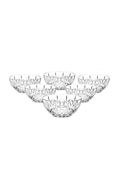 Glass In Love Small Bowl 6Pcs 360 Cc