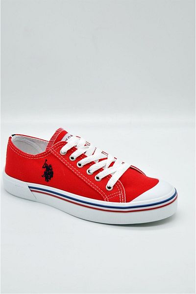 U.S. Polo Assn. Men's Casual Sneakers - U.S. Polo Penelope 2Fx, 101087271   Red