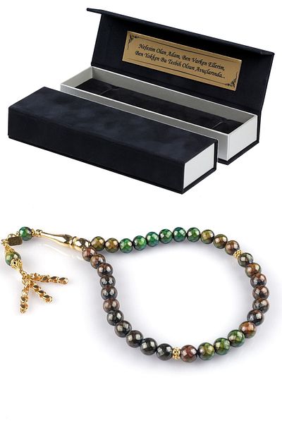 TESBİHCİBABA Color Changing Feeling Stone Prayer Beads for Emotion