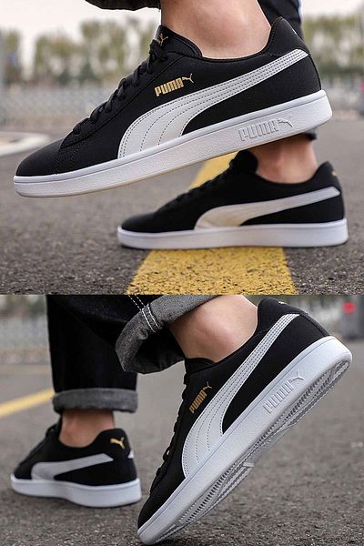 Puma Men's Sneakers 392336 -01 Men's Casual Sneakers 365160 -23-7 Black