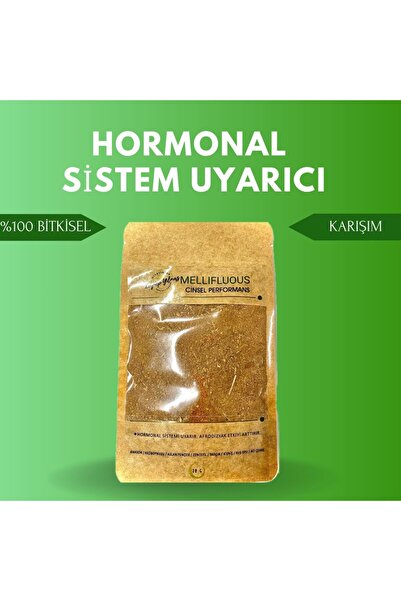 MELLİFLUOUS Arttırıcı Özel Karışımlı Bitkisel Çay (50gr)