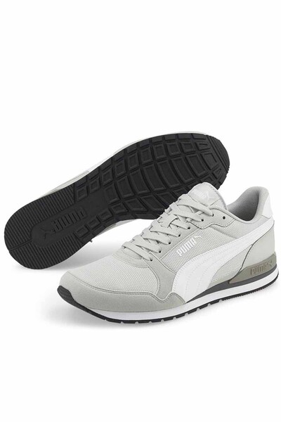 Puma ST Runner v3 Mesh Чоловічі повсякденні спортивні кросівки 384640 03 Сірі