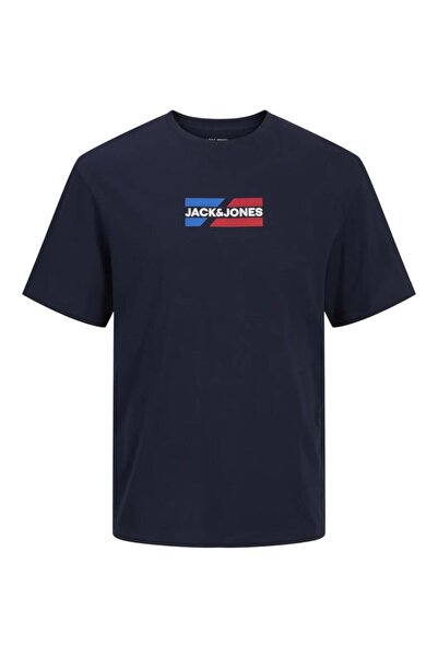 Jack & Jones JACK&JONES 12268415 JJECORP GRAPHIC ΟΡΓΑΝΙΚΟ ΒΑΜΒΑΚΙ 0 ΚΟΝΤΟ ΜΑΝΙΚΙ ΚΟΛ ΤΣ