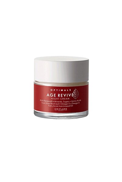 Oriflame Optimals Age Revive Gece Kremi 50 ml