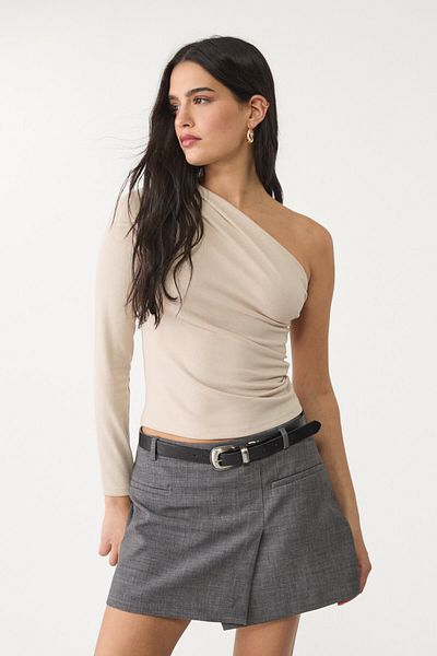 Stradivarius Asymmetric T-shirt