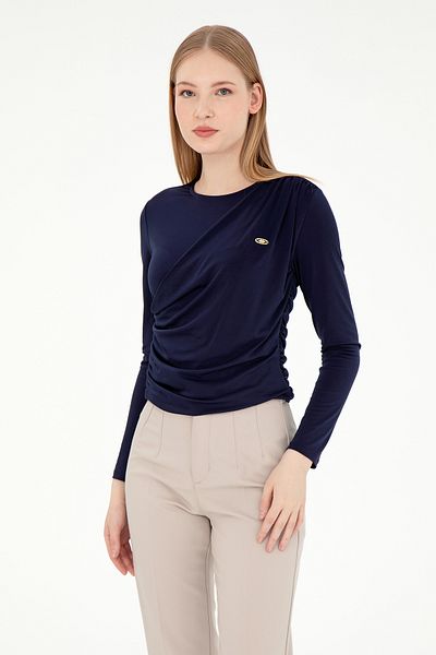U.S. Polo Assn. Women's Navy Blue Sweatshirt 50291561 -Vr033