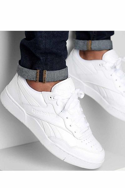 Reebok Ανδρικά αθλητικά παπούτσια Casual Bb 4000 II B2 100033737 -1λευκό