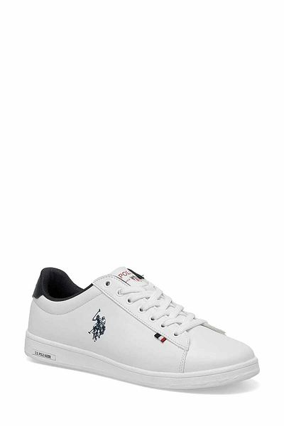 U.S. Polo Assn. Ανδρικά casual αθλητικά παπούτσια US Polo FRANCO 4FX101513447 Λευκά