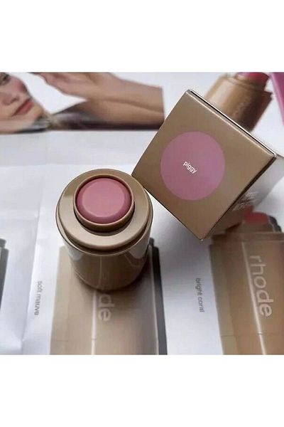rhode 5.3 Silver Color Pocket Blush - Stick Blush, Piggy Touch