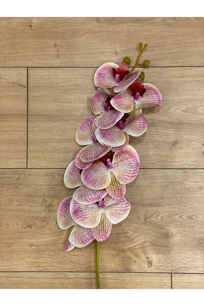Dekordan House Yapay 1. Kalite Orkide Dalı (88cm)