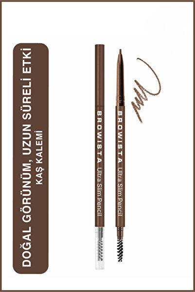 Belor Design Browista Ince Uçlu Kaş Kalemi Ton:204 Ash Brown