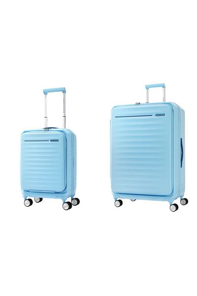 American Tourister FRONTEC   HARD SPINNER  2 PCS SET SET JET LILLAC
