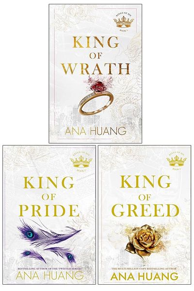 Penguin Books Σετ 3 βιβλίων - Η σειρά Ant King χωρίς κουκούτσια περιέχει