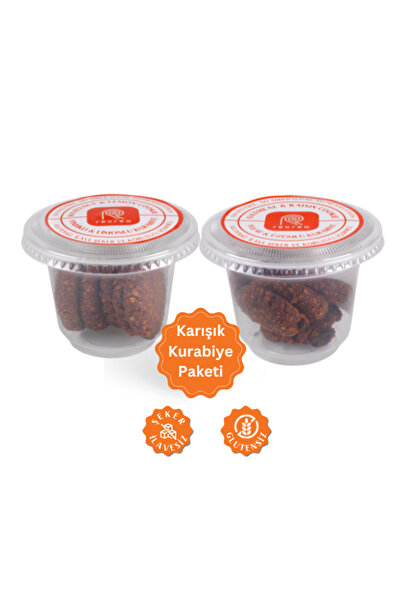 recrea snacks Glutensiz Kurabiye Paketi