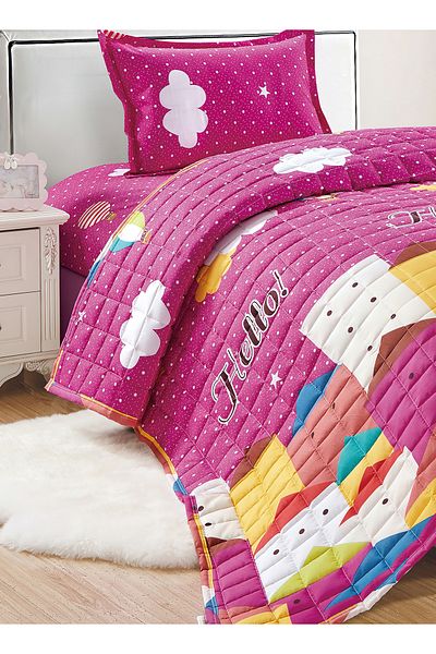 Generic Sleep Night, Kids Compressed 3Piece Comforter Set By Sleep Night, Single Size