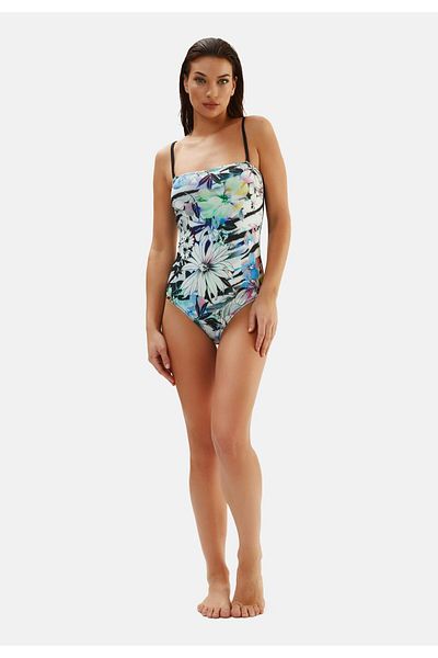 Eros Black 2220Esmy Strapless Swimsuit